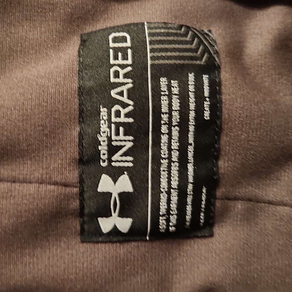 Under Armour Realtree cold gear infrared womens Full Zip sweatshirt / jacket - Picture 10 of 13